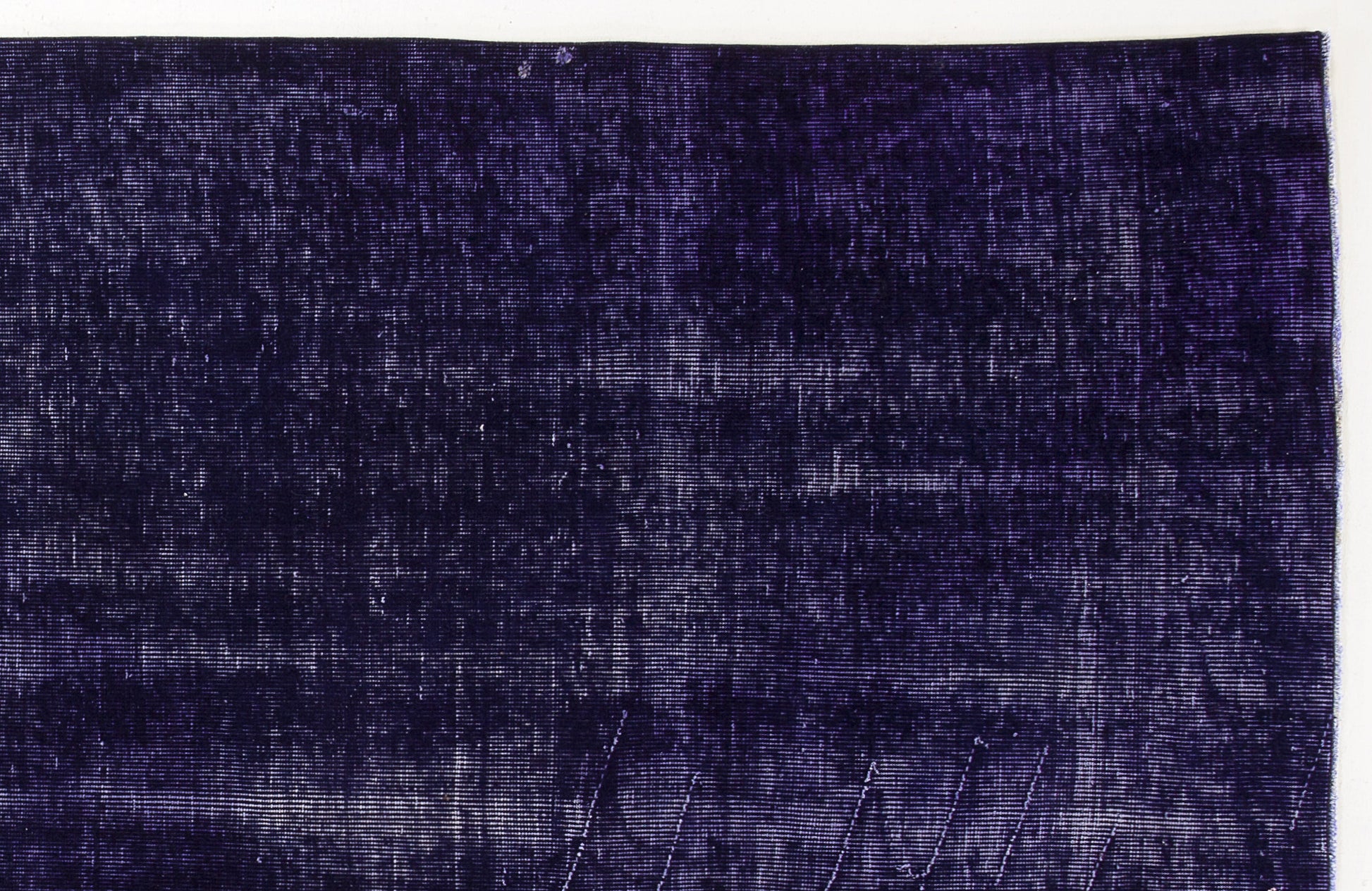 Atina Mavi Eskitme Yün El Dokuma Halısı 169 x 298 Apex Unique