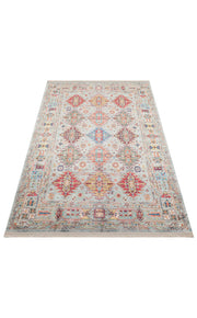 Tulln Mavi Eskitme Pamuk Makine Halısı Eko