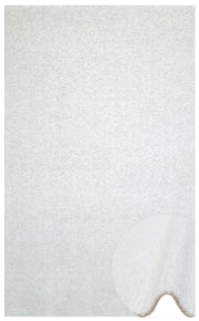 Modica Ekru Modern  Düz Desenli El Emeği ile Özel Tezgahlarda Üretilen Yün Viskon El Dokuma Halı Eko