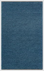 Attnang-Puchheim Lacivert Modern Hav Toz Vermez Kaymaz Kolay Kullanımlı Yıkanabilir Düz Renk Kilim Eko