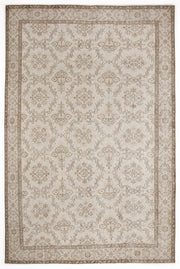 Atina Bej Eskitme Yün El Dokuma Halısı 200 x 310 Apex Unique