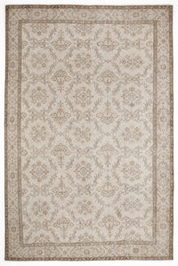6 Metrekare El Dokuma Yün Halı Yumuşak Dokulu 200x310 cm