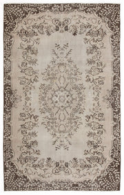 Atina Bej Eskitme Yün El Dokuma Halısı 171 x 280 Apex Unique