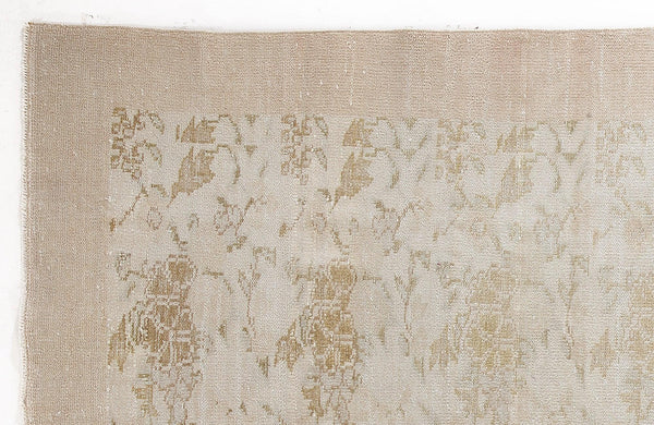 Bej Anadolu Klasik Modern Yün Halı 187x315 - Özel Seri