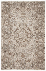 Atina Bej Eskitme Yün El Dokuma Halısı 170 x 269 Apex Unique