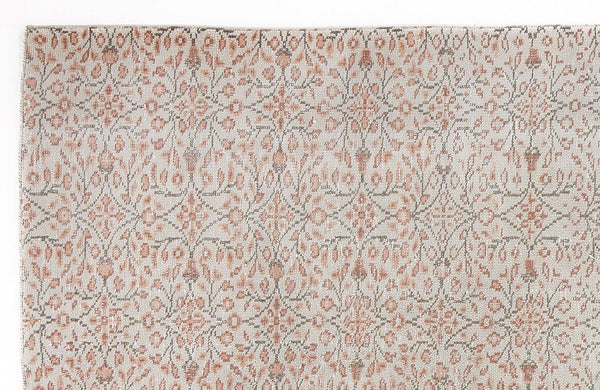 Bej Anadolu Klasik Modern Yün Halı 196x312 - Özel Seri