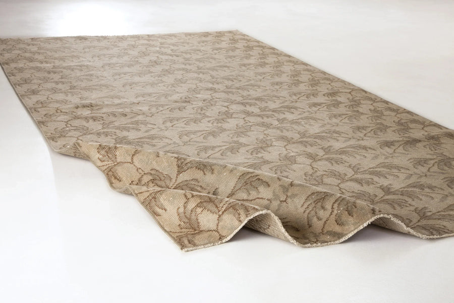 Bej Anadolu Klasik Modern Yün Halı 148x253 - Özel Seri