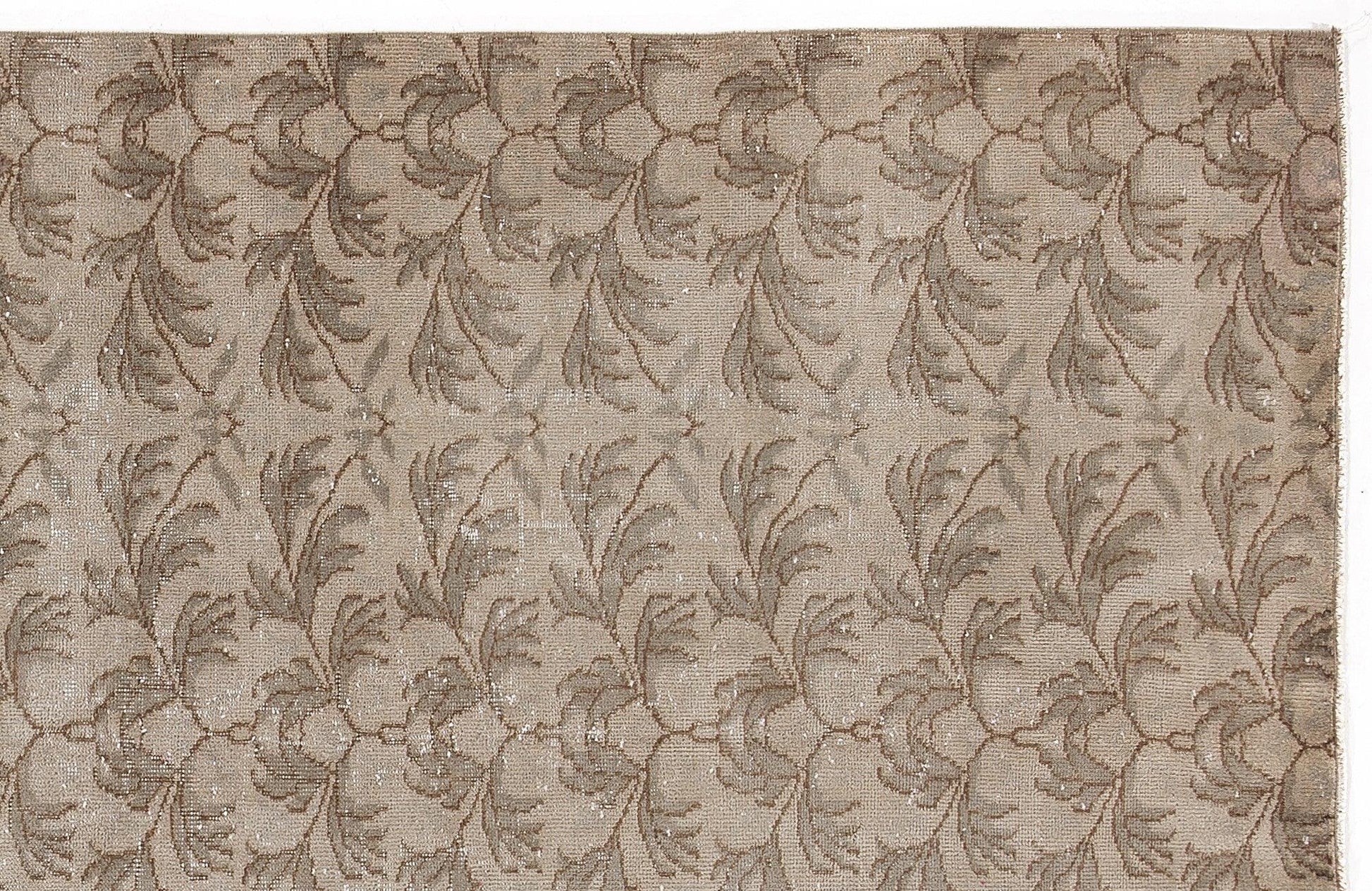 Bej Anadolu Klasik Modern Yün Halı 148x253 - Özel Seri