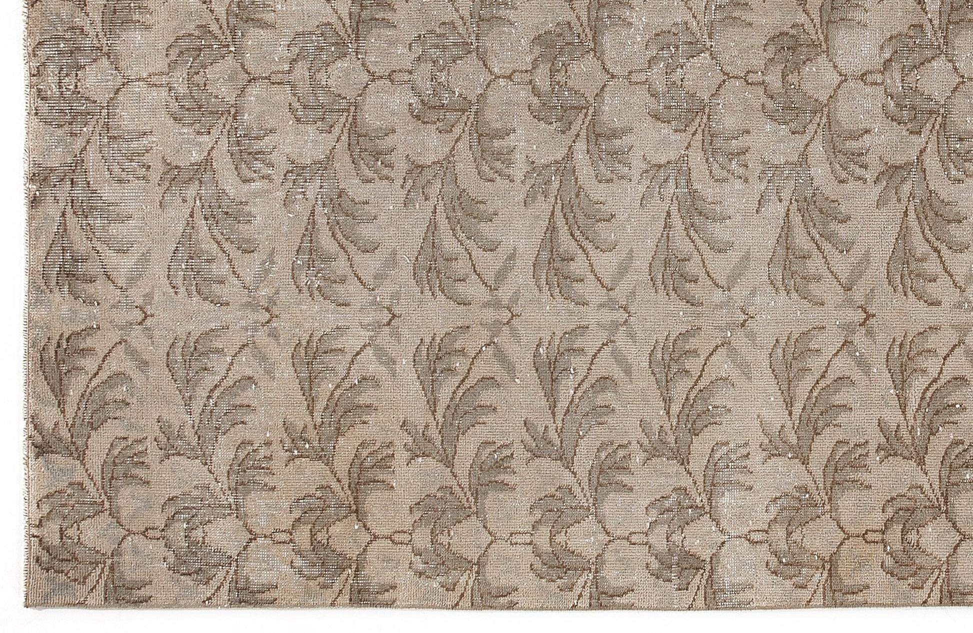Bej Anadolu Klasik Modern Yün Halı 148x253 - Özel Seri