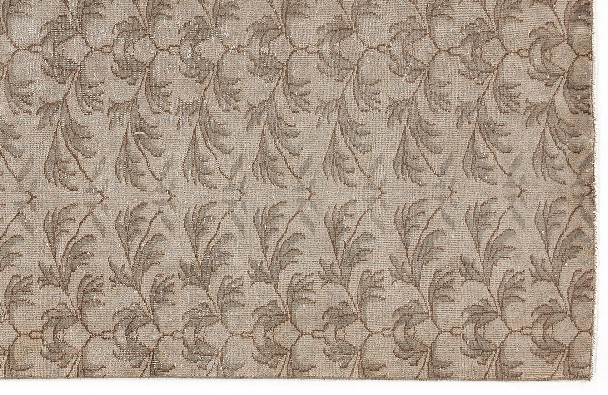 Bej Anadolu Klasik Modern Yün Halı 148x253 - Özel Seri