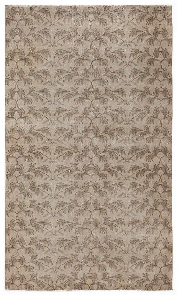 Bej Anadolu Klasik Modern Yün Halı 148x253 - Özel Seri