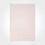 Cream Beige Modern Striped Living Room Rug - Acrylic
