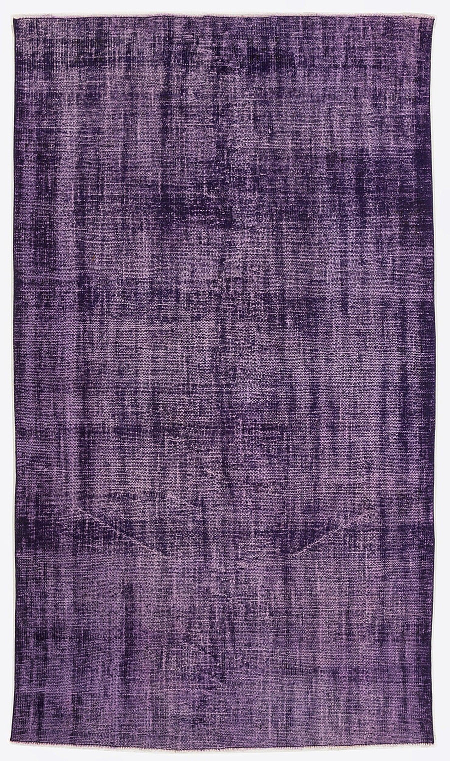 Bej Krem Isparta Bohem Geometrik Yün Halı 155x272 - Özel Seri