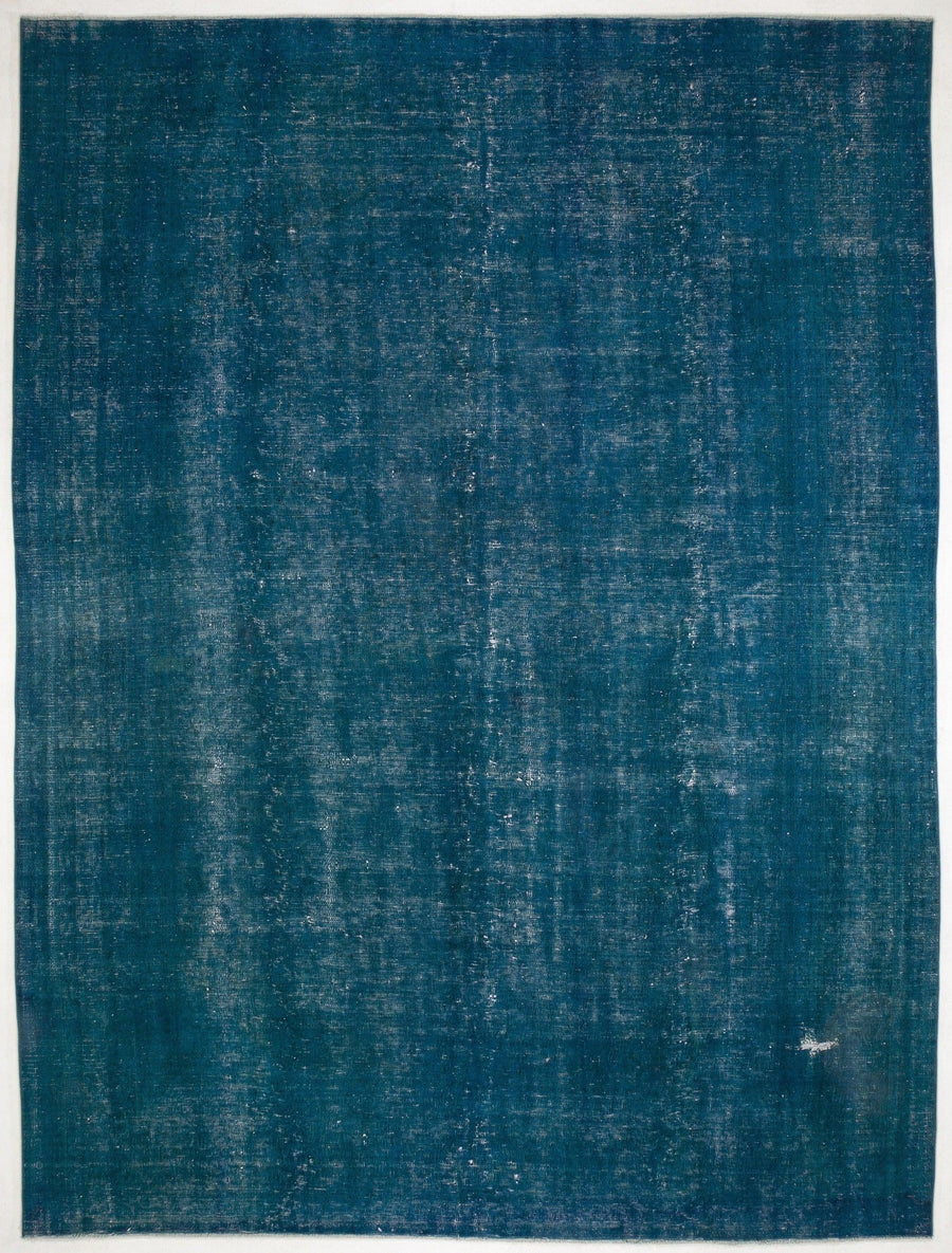 Beyaz Gri Eskitme Modern Yün Halı 282x380