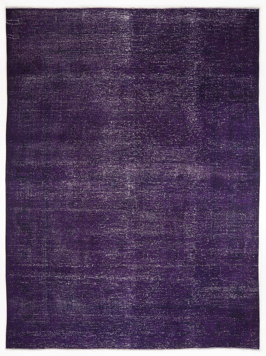 Beyaz Gri Eskitme Modern Yün Halı 300x402