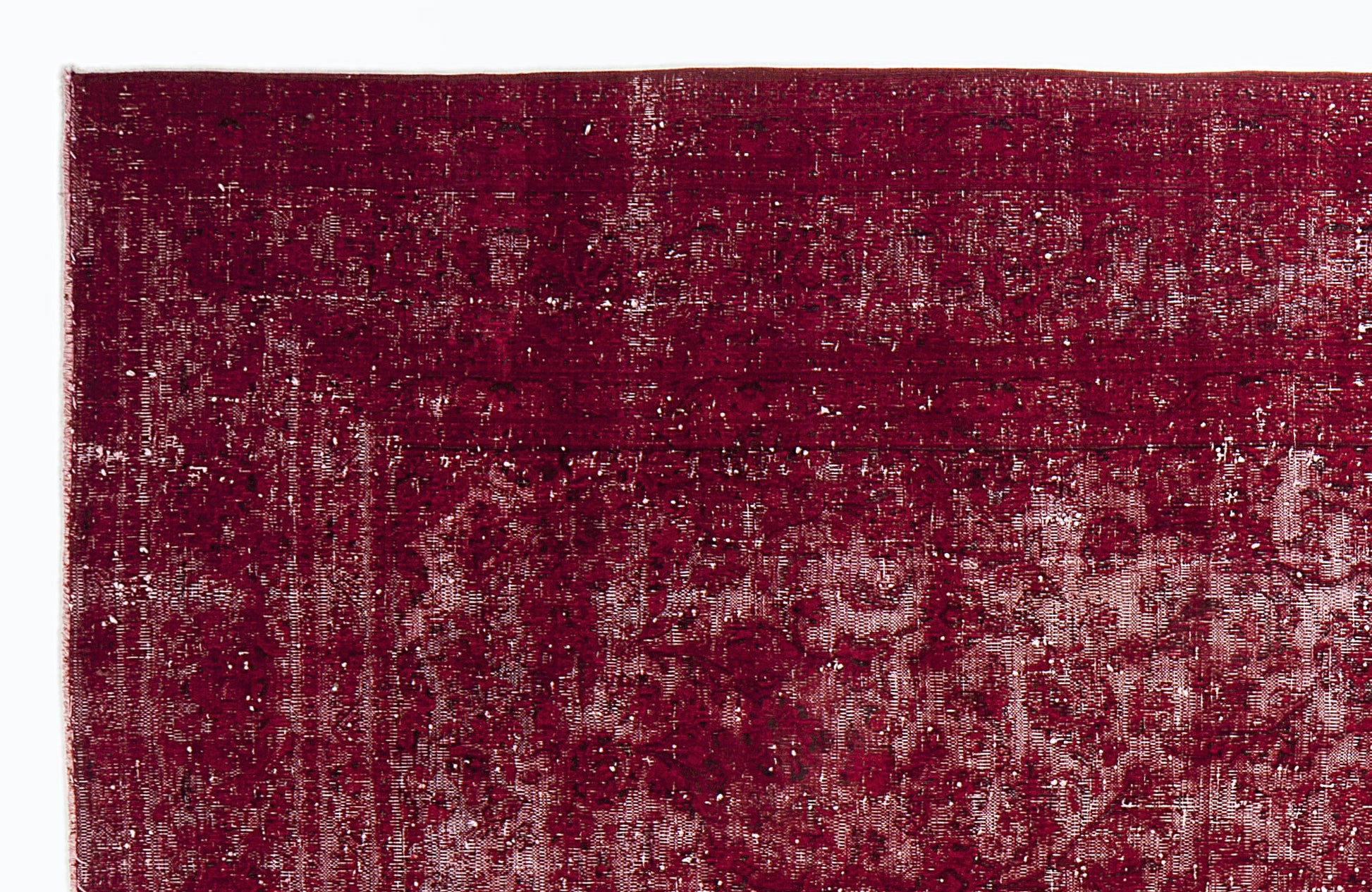 Epir Kırmızı Eskitme Yün El Dokuma Halısı 285 x 375 Apex Unique