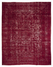 Epir Kırmızı Eskitme Yün El Dokuma Halısı 285 x 375 Apex Unique