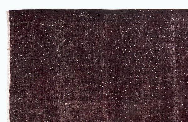 Beyaz Krem Eskitme Modern Yün Halı 307x414