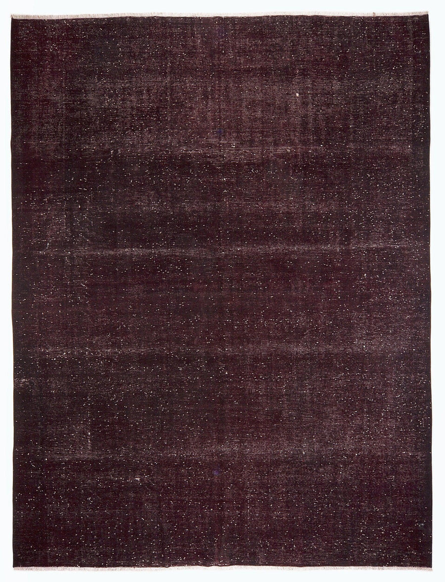 Beyaz Krem Eskitme Modern Yün Halı 307x414