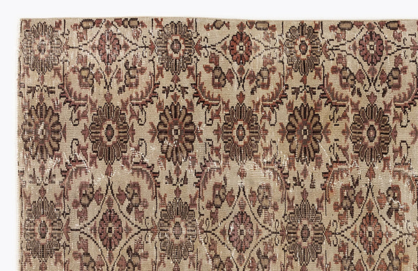 Bej Anadolu Bohem Klasik Yün Halı 151x247 - Özel Seri