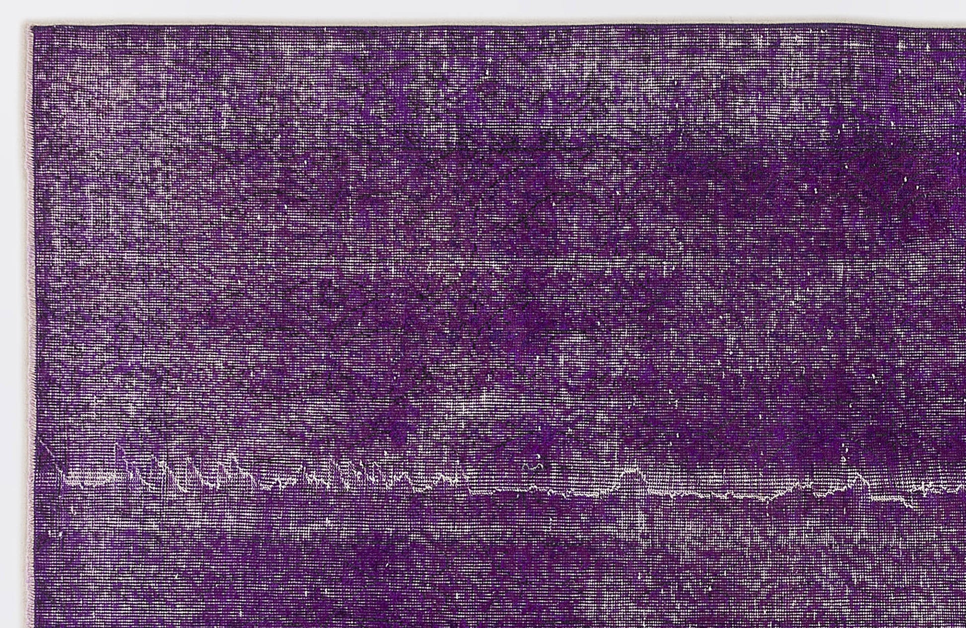 Atina Mor Eskitme Yün El Dokuma Halısı 167 x 270 Apex Unique