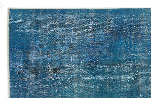 Beyaz Gri Bohem Eskitme Yün Halı 211x300