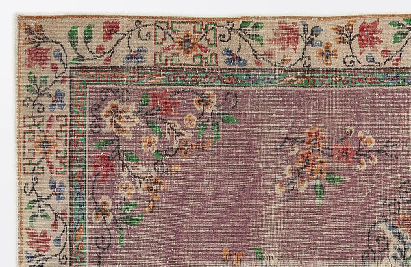 Bej Gold Isparta Geometrik Klasik Yün Halı 166x298 - Özel Seri