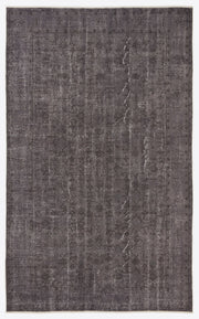 Atina Gri Eskitme Yün El Dokuma Halısı 167 x 274 Apex Unique