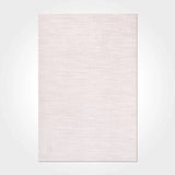Cream Light Beige Modern Living Room Rug - Acrylic