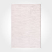 Kaia Krem Çizgili Triko Akrilik Makine Halısı Crea