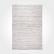 Valerie Krem Çizgili Triko Akrilik Makine Halısı Crea