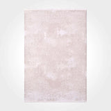 Beige Cream Distressed Living Room Rug - Acrylic Machine Woven