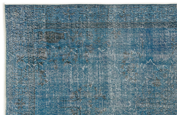 Beyaz Gri Bohem Eskitme Yün Halı 155x287