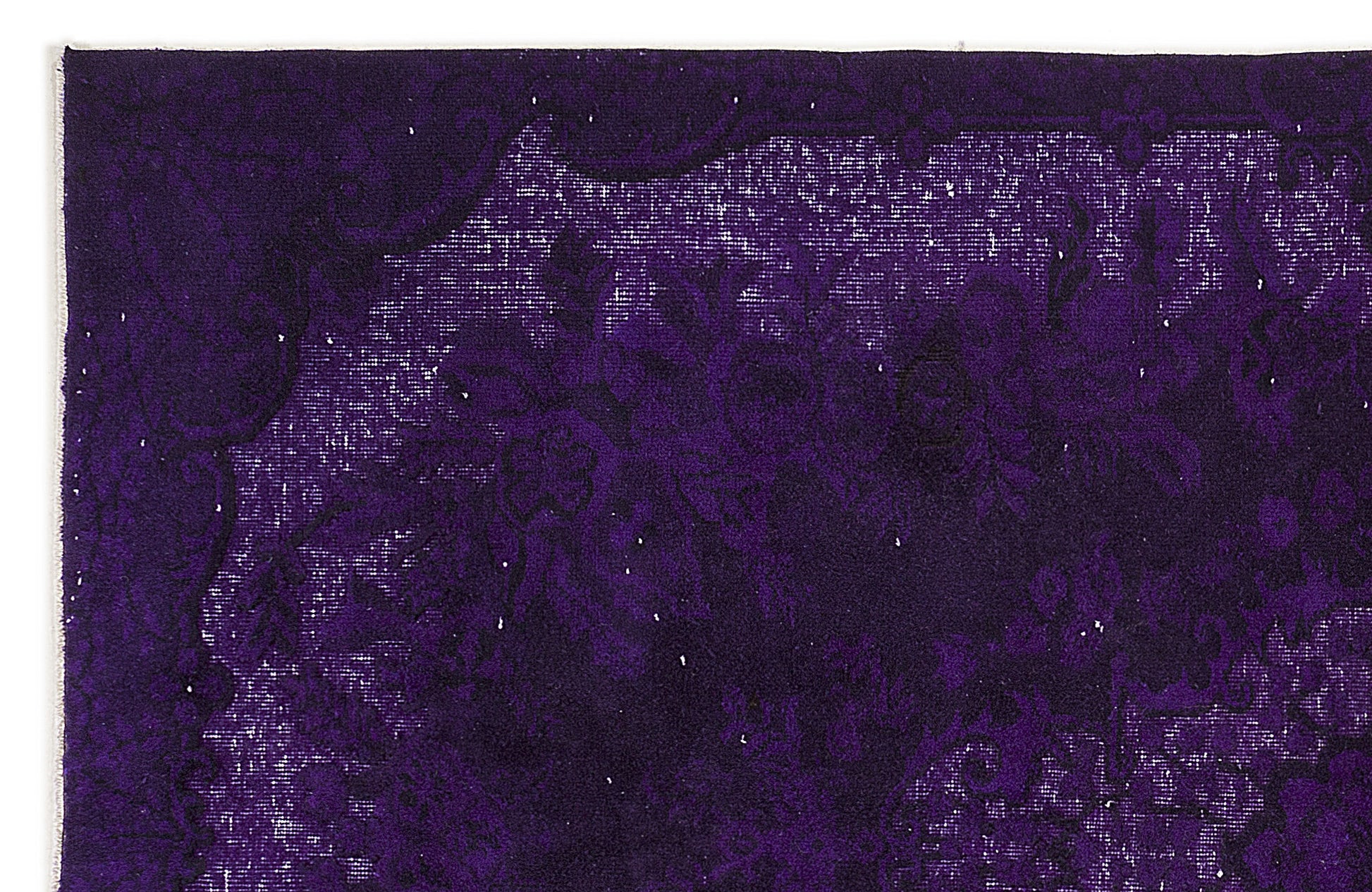 Mora Mor Eskitme Yün El Dokuma Halısı 156 x 254 Apex Unique