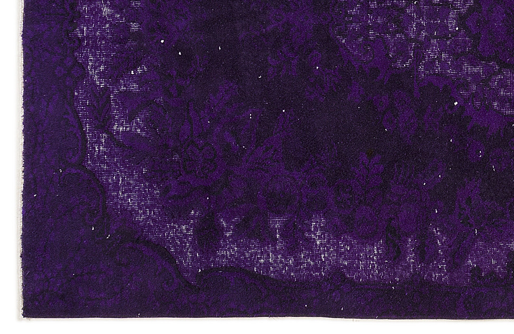 Mora Mor Eskitme Yün El Dokuma Halısı 156 x 254 Apex Unique