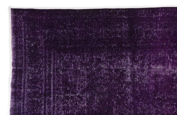 Gri Bohem Eskitme Yün Halı 275x380