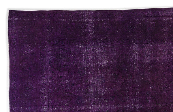 Bohem Eskitme Yün Halı 285x393