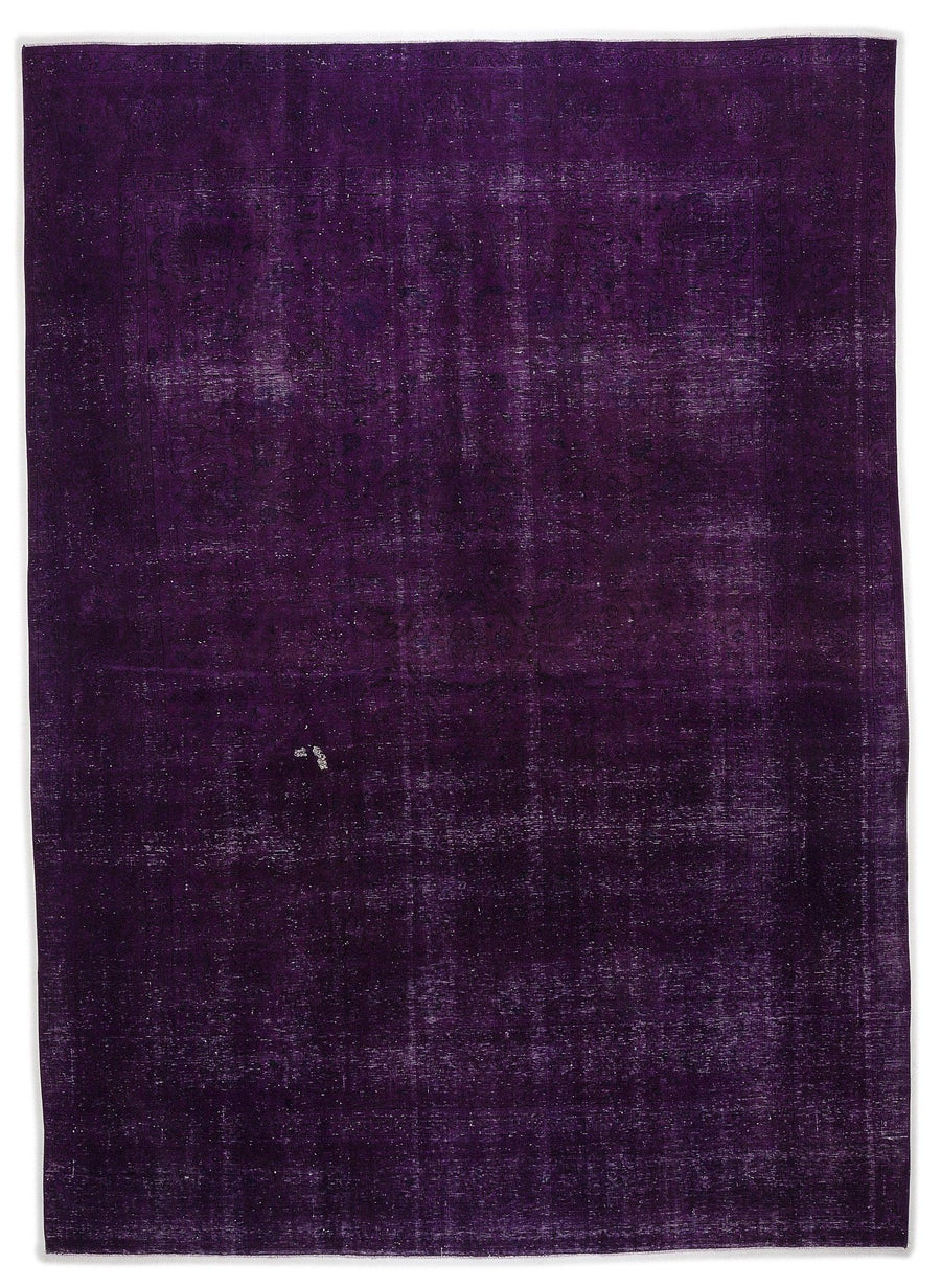 Bohem Eskitme Yün Halı 285x393