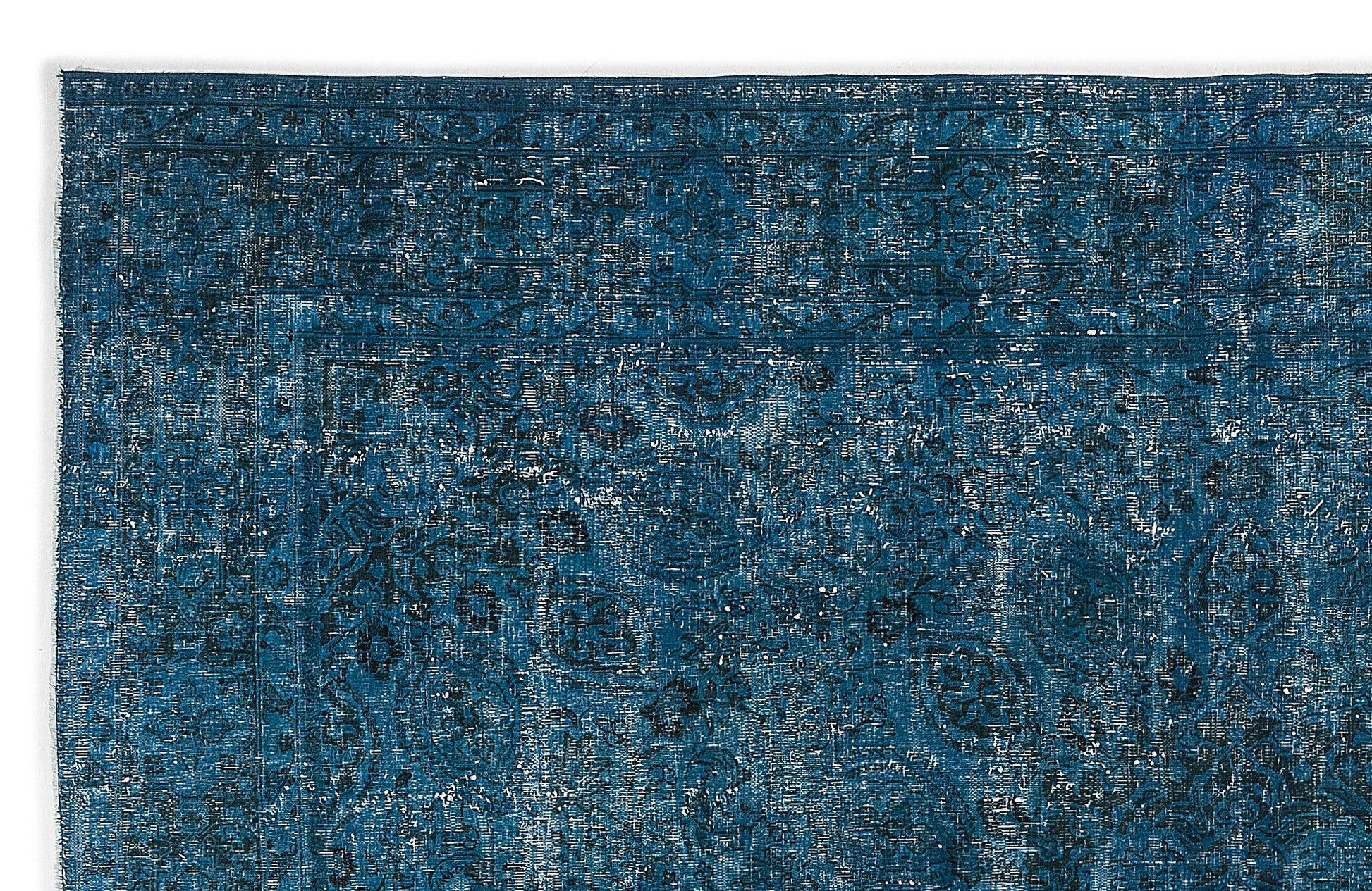 Beyaz Gri Bohem Klasik Yün Halı 290x374