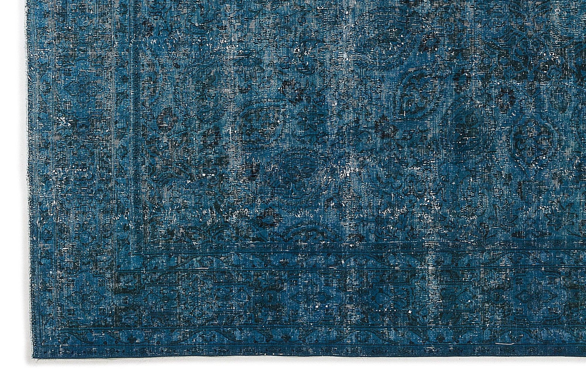 Beyaz Gri Bohem Klasik Yün Halı 290x374