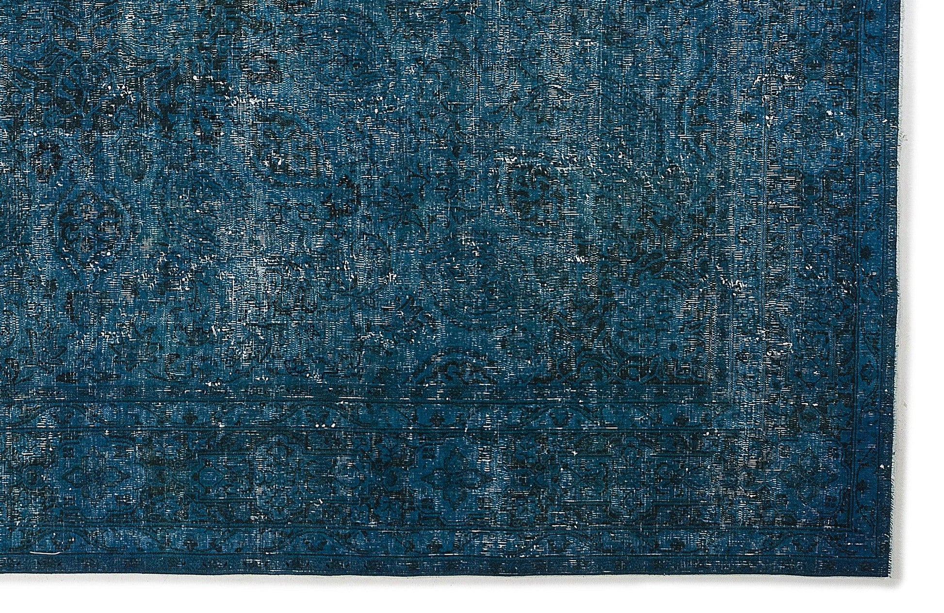 Beyaz Gri Bohem Klasik Yün Halı 290x374