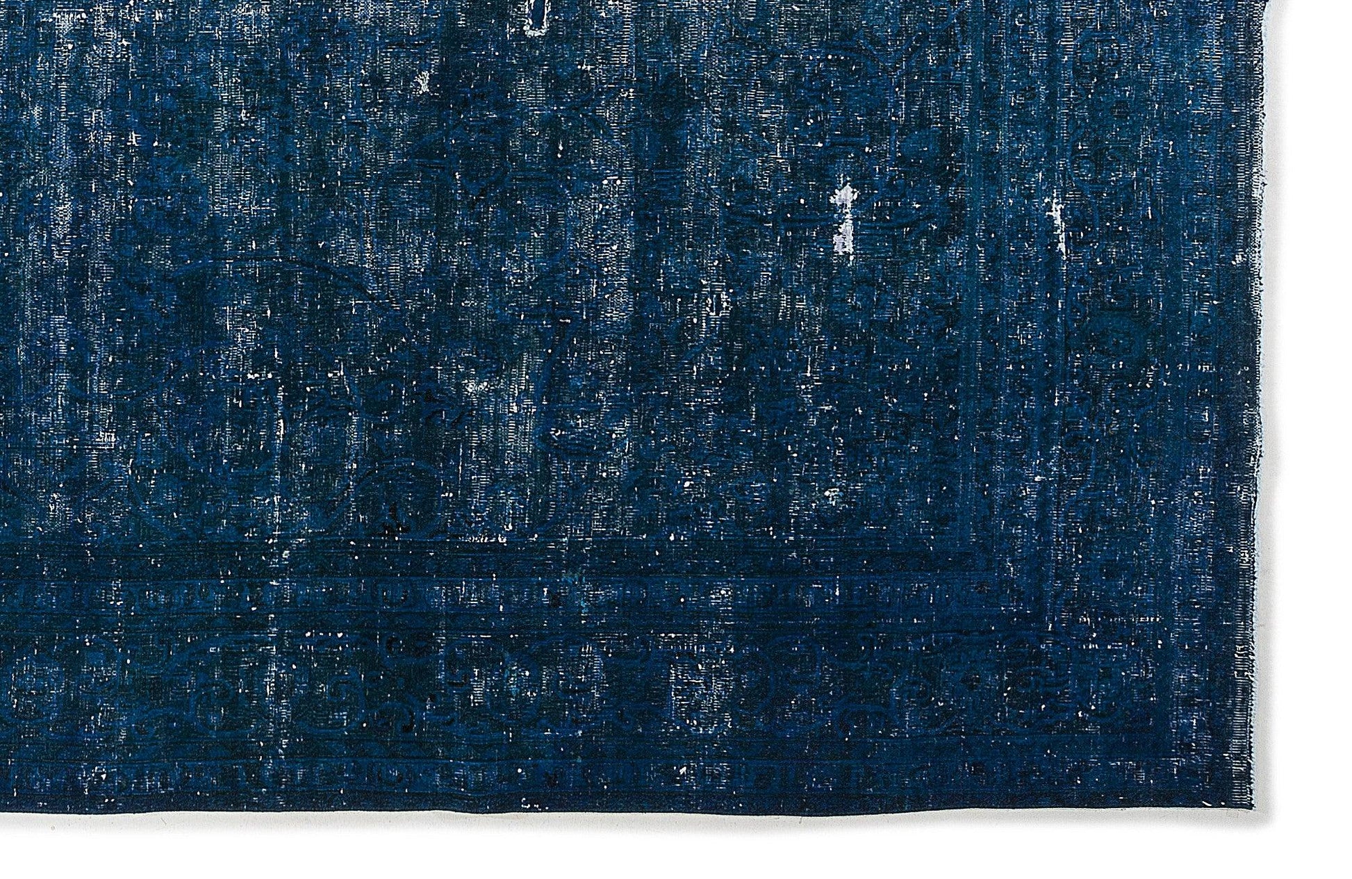 Beyaz Gri Anadolu Bohem Geometrik Yün Halı 282x400 - Özel Seri