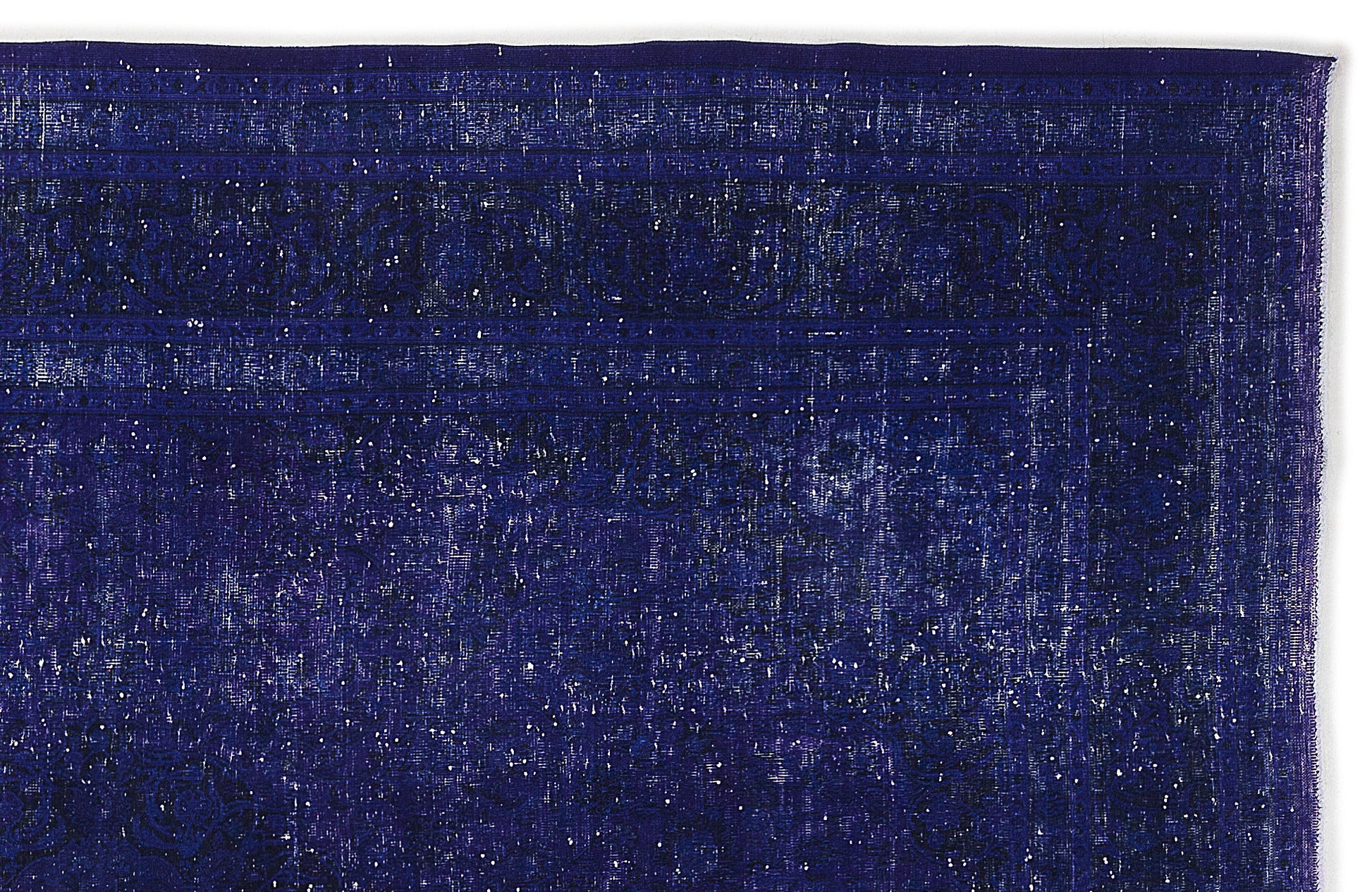 Epir Mor Eskitme Yün El Dokuma Halısı 294 x 387 Apex Unique