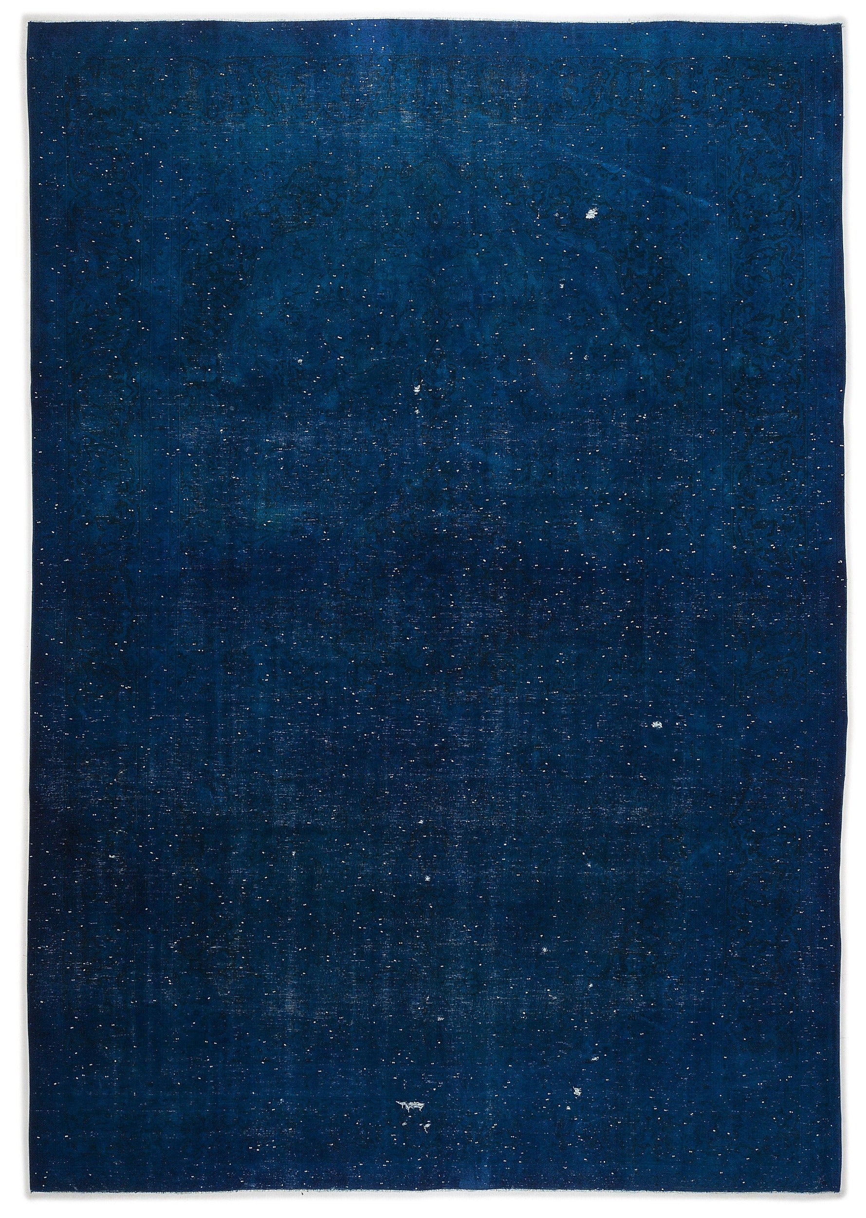 Epir Mavi Eskitme Yün El Dokuma Halısı 290 x 414 Apex Unique