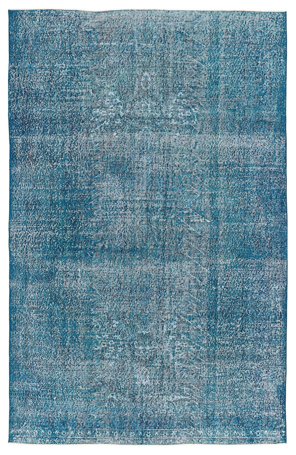 Beyaz Gri Bohem Eskitme Yün Halı 180x281