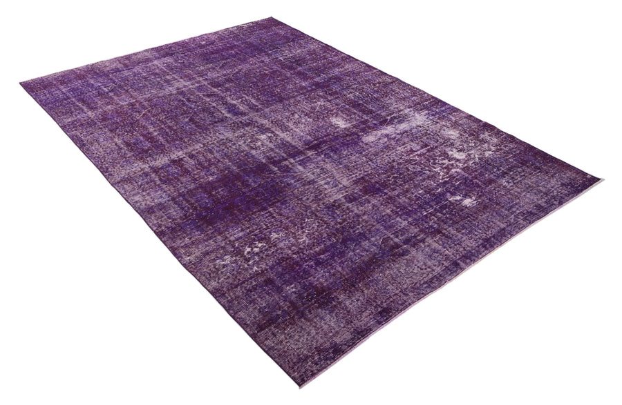 Hardal Kiremit Anadolu Bohem Geometrik Yün Halı 221x322 - Özel Seri