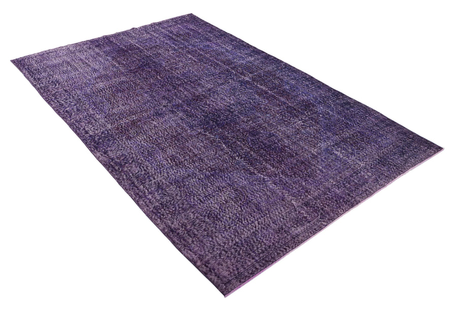 Beyaz Kiremit Isparta Bohem Geometrik Yün Halı 197x316 - Özel Seri