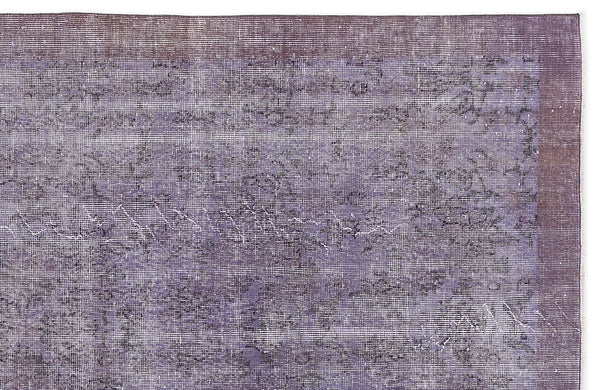 Gri Kiremit Anadolu Çiçekli Yün Halı 150x253 - Özel Seri