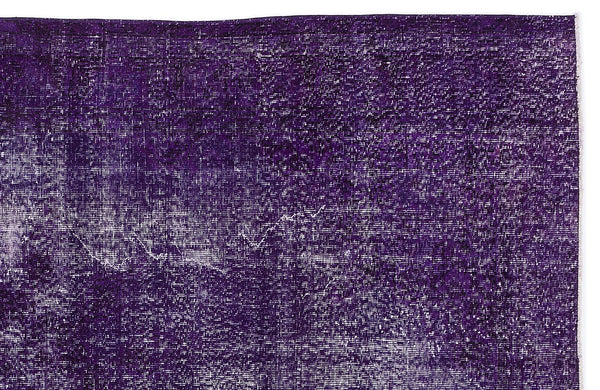 Beyaz Bordo Uşak Geometrik Madalyonlu Yün Halı 198x302 - Özel Seri
