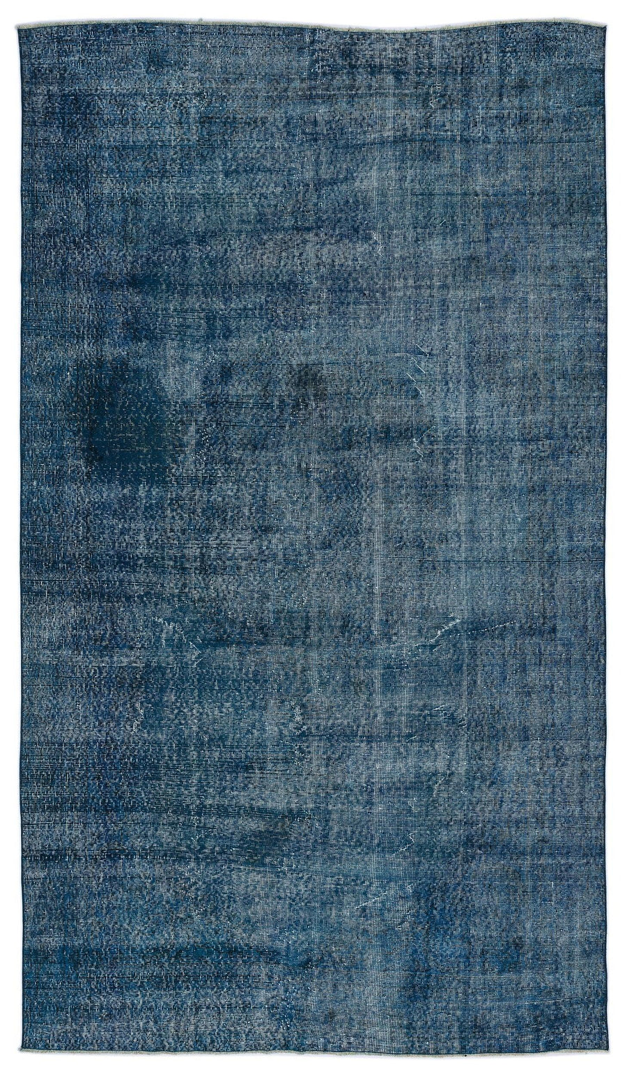 Beyaz Gri Eskitme Modern Yün Halı 193x337